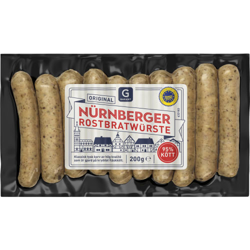 Bratwurst Nürnberger
