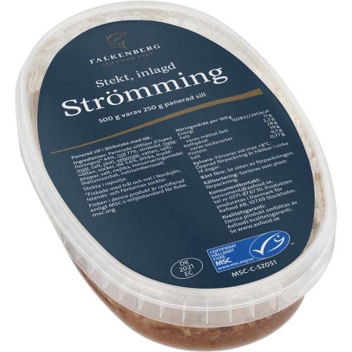 Strömming Inlagd/stekt