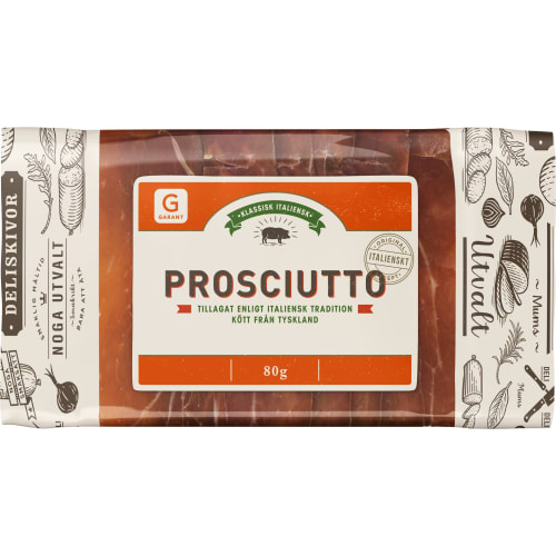 Prosciutto Deliskivor