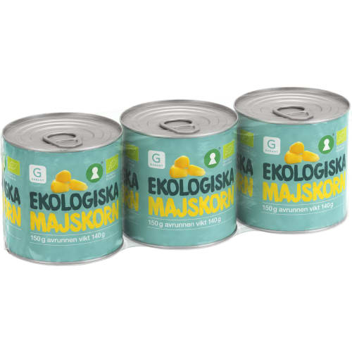 Majskorn Ekologiska 3 pack 101286329_ST