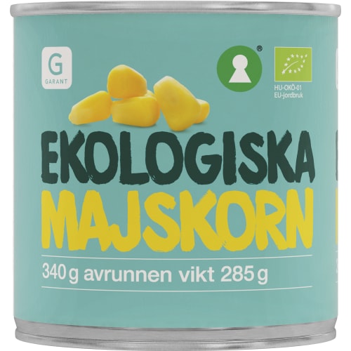 Majskorn Ekologiska