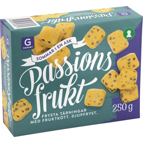 Garant Passionsfrukt Fryst