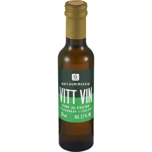 Garant Matlagningsvin Vitt Alkohol 2,2%