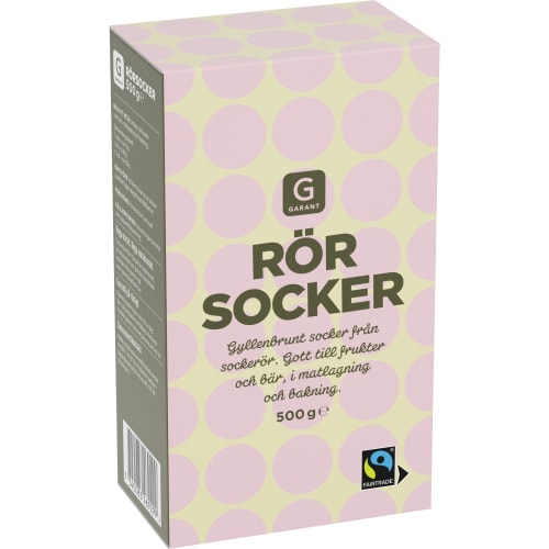 Garant Rörsocker
