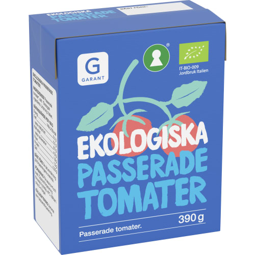 Passerade Tomater Ekologiska