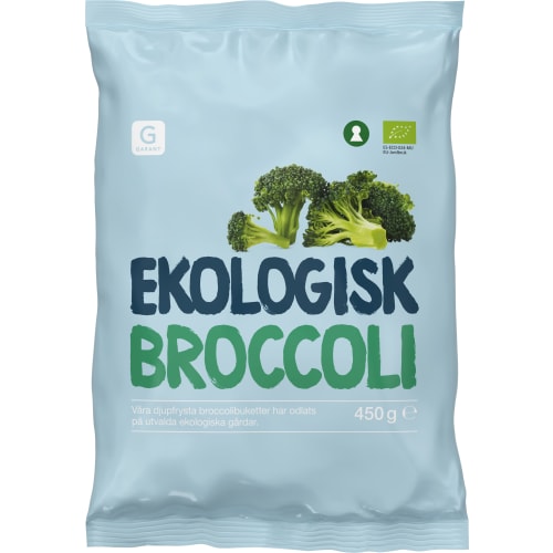 Broccoli Ekologisk Fryst