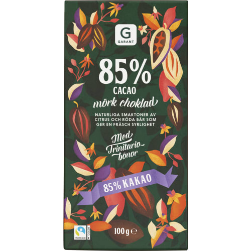 85% Cacao Mörk Choklad