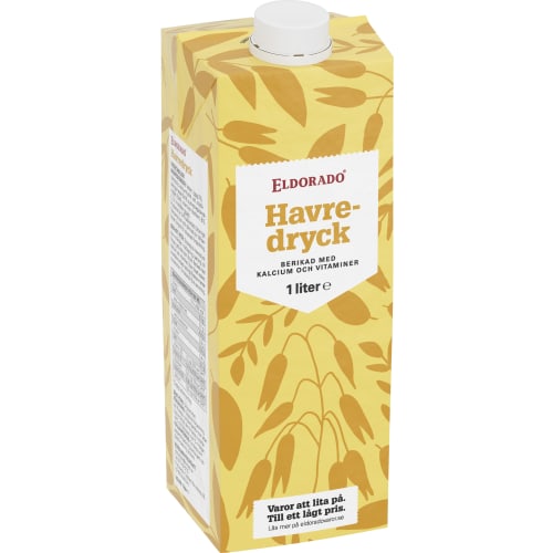 Havredryck Kalcium Vitaminer