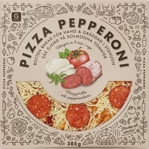 Pepperoni Pizza
