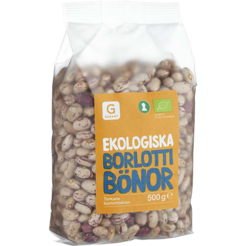 Borlottibönor