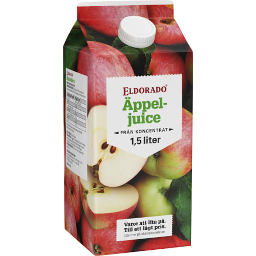Äppeljuice Från Koncentrat
