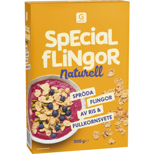 Specialflingor Naturell