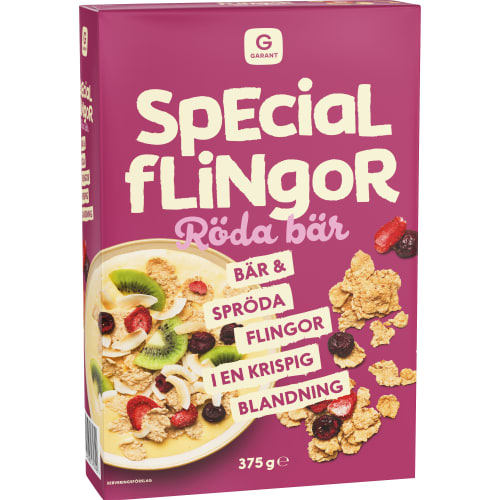 Garant Specialflingor Röda