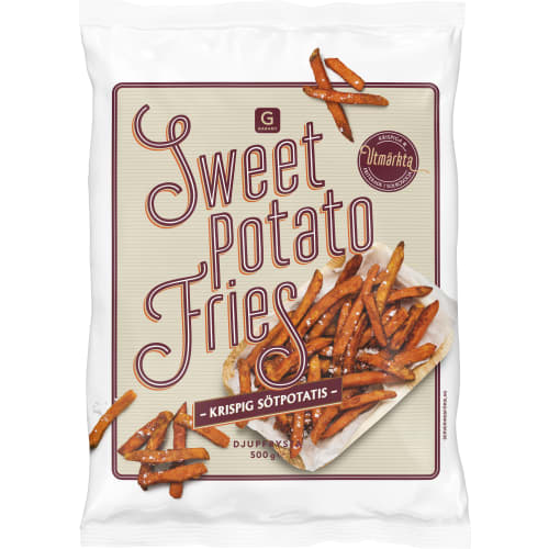 Fries Sweet Potato Fryst