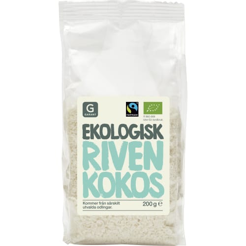 Kokos Riven Ekologisk