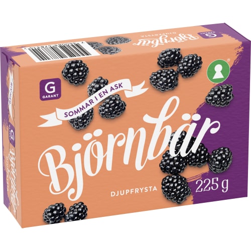 Björnbär Frysta
