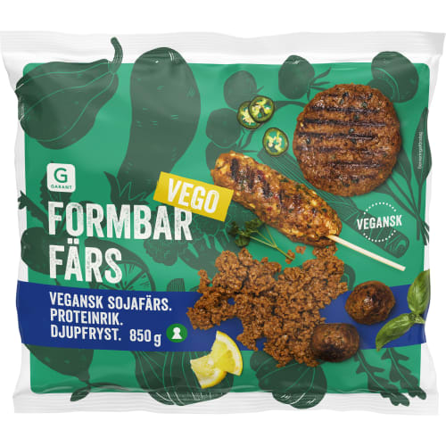 Vegofärs Formbar Fryst