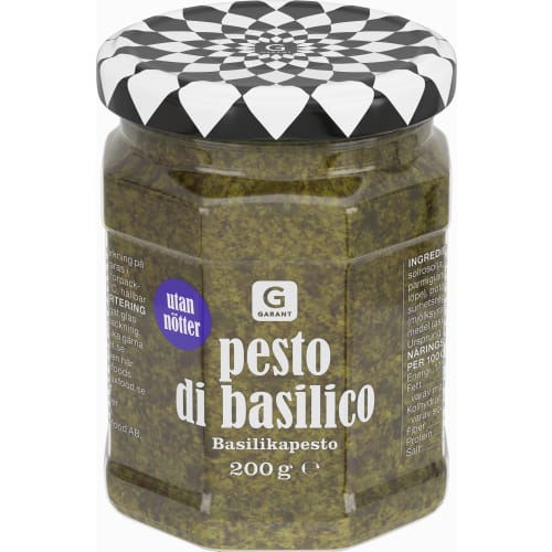 Pesto Basilico Nötfri