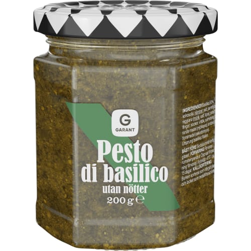 Garant Pesto Basilico Nötfri