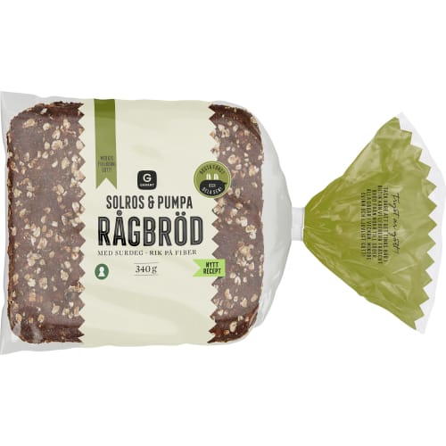 Rågbröd Solros & Pumpa 6-pack