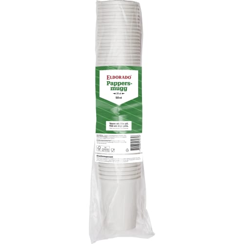Pappersmugg 21cl
