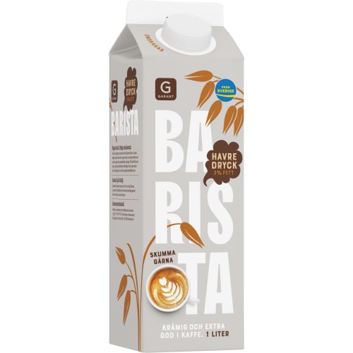Barista Havredryck 3%