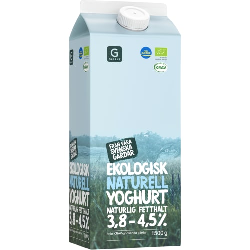 Naturell Yoghurt 3,8-4,5%