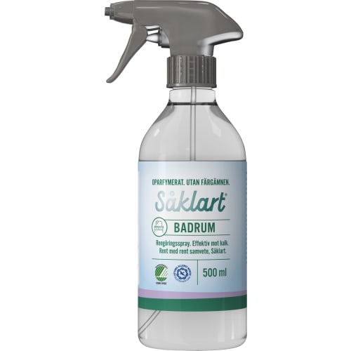 Badrumsspray Oparfymerad Rengöring