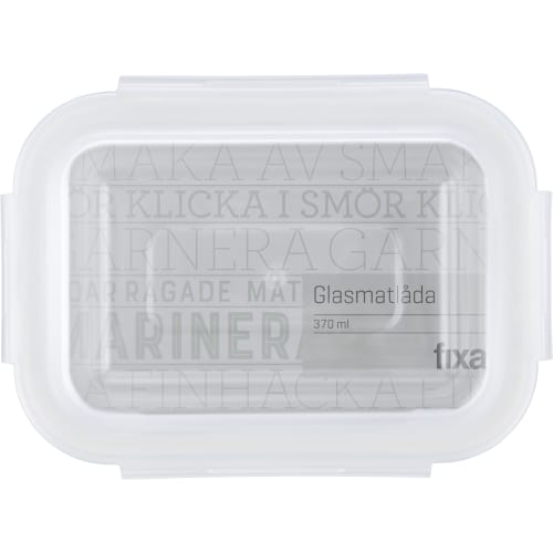 Matlåda 370Ml Glas