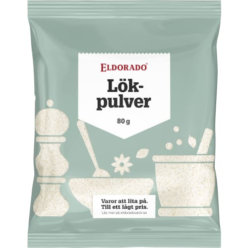 Eldorado Lökpulver Påse