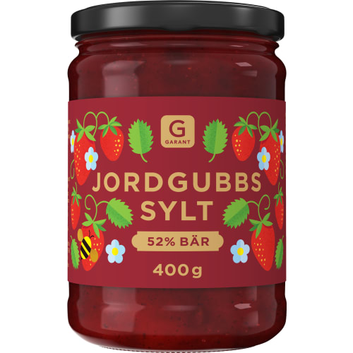 Jordgubbssylt