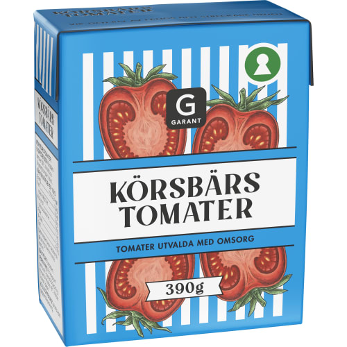 Garant Tomater Körsbärs