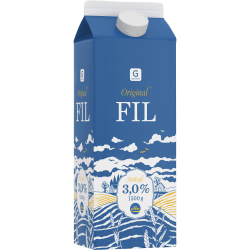 Fil Original Naturell 3%