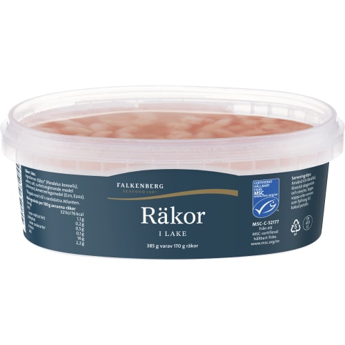 Räkor i Lake