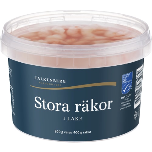 Stora Räkor i Lake