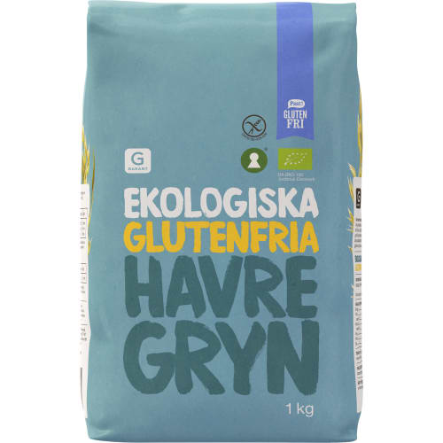 Havregryn Ekologiska Glutenfritt