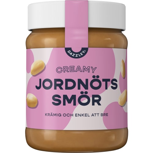 Peanut Butter Creamy Jordnötssmör
