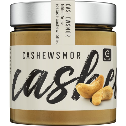 Garant Cashewsmör