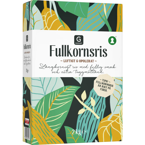 Fullkornsris