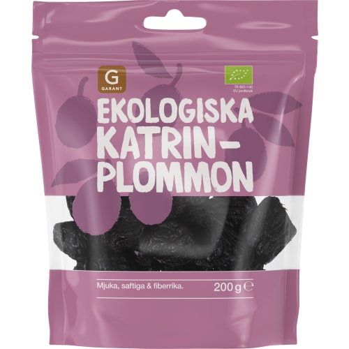 Katrinplommon Ekologiska