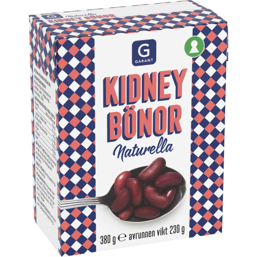 Garant Kidneybönor Naturella