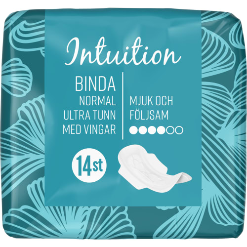 Normal Ultra Tunn Binda med Vingar
