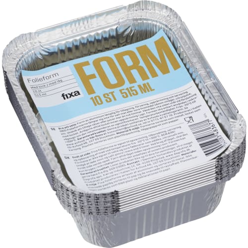Folieform med Lock 515ml