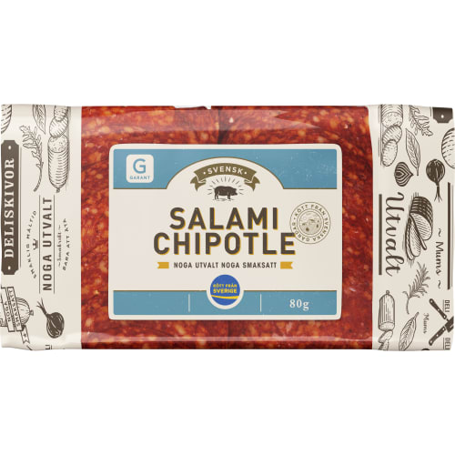 Salami Chipotle Deliskivor