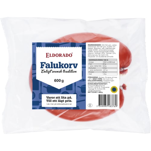 Eldorado Falukorv