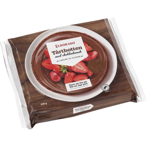 Tårtbotten Choklad 3-delad 10-12bitar