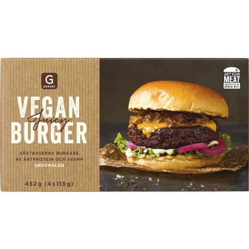 Vegan Burger Juicy Frysta/4x113g