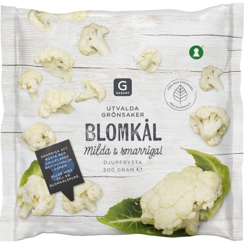 Blomkål Fryst