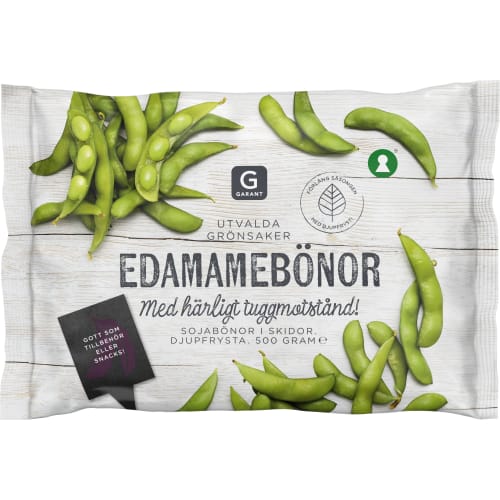 Edamamebönor Frysta