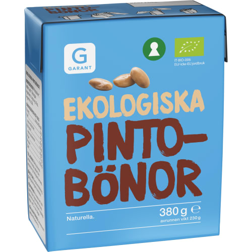 Pintobonor Ekologiska Naturella 101329108_ST
